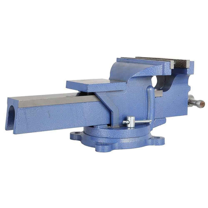 DURAFORCE 8" Precision Mechanic Bench Vise Table Top Clamp Press Locking Swivel Base