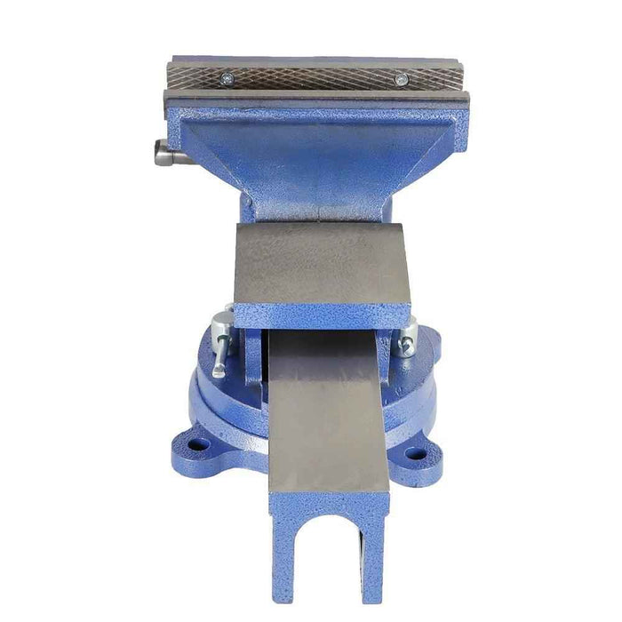 DURAFORCE 8" Precision Mechanic Bench Vise Table Top Clamp Press Locking Swivel Base