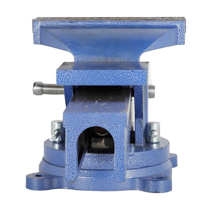 DURAFORCE 8" Precision Mechanic Bench Vise Table Top Clamp Press Locking Swivel Base