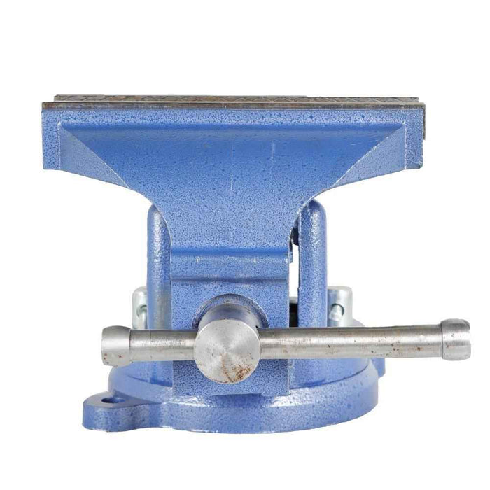 DURAFORCE 8" Precision Mechanic Bench Vise Table Top Clamp Press Locking Swivel Base