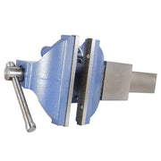 DURAFORCE 8" Precision Mechanic Bench Vise Table Top Clamp Press Locking Swivel Base