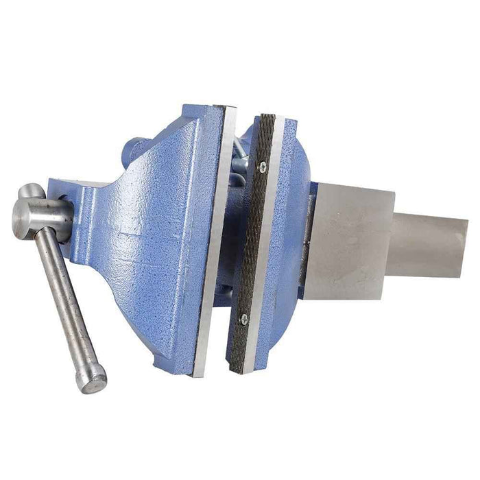 DURAFORCE 8" Precision Mechanic Bench Vise Table Top Clamp Press Locking Swivel Base