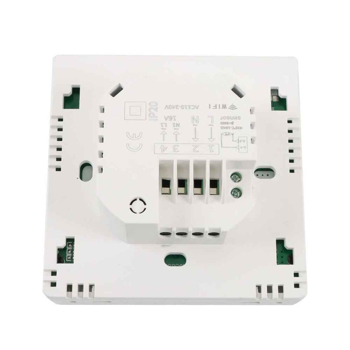 DURAFORCE 120 V 10 Sqft Electric Radiant Floor Heat System Floor Heat Mat W/ Thermostat