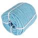DURAFORCE 1/2 "x 200' 24 Strand Braided Rope Blue & White Strand for Camping Sailing Swing