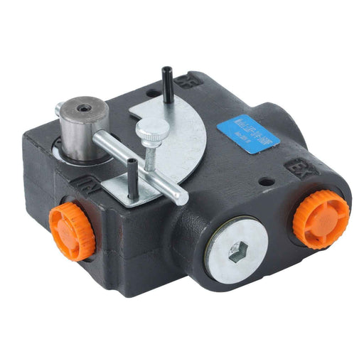 #8 SAE Ports, Hydraulic Adjustable Variable Flow Control Valve, 0-16 GPM New