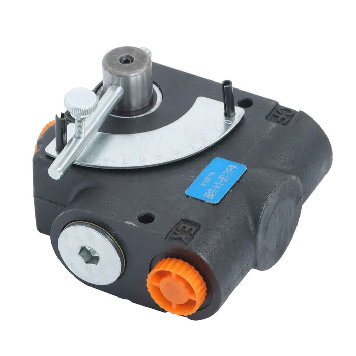 #8 SAE Ports, Hydraulic Adjustable Variable Flow Control Valve, 0-16 GPM New