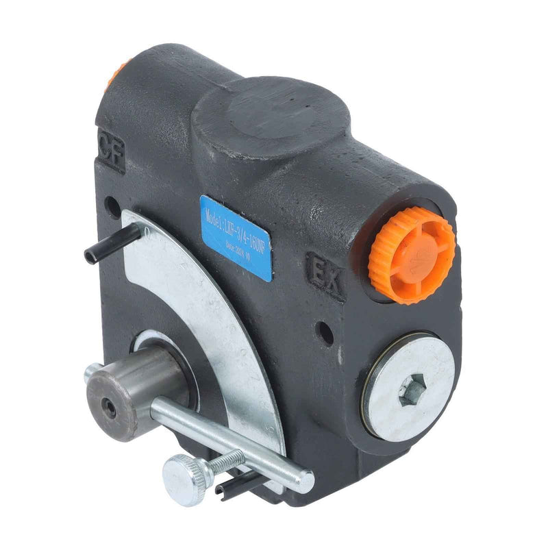 #8 SAE Ports, Hydraulic Adjustable Variable Flow Control Valve, 0-16 GPM New