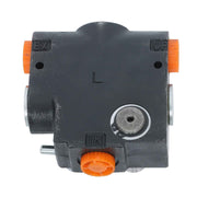 #8 SAE Ports, Hydraulic Adjustable Variable Flow Control Valve, 0-16 GPM New