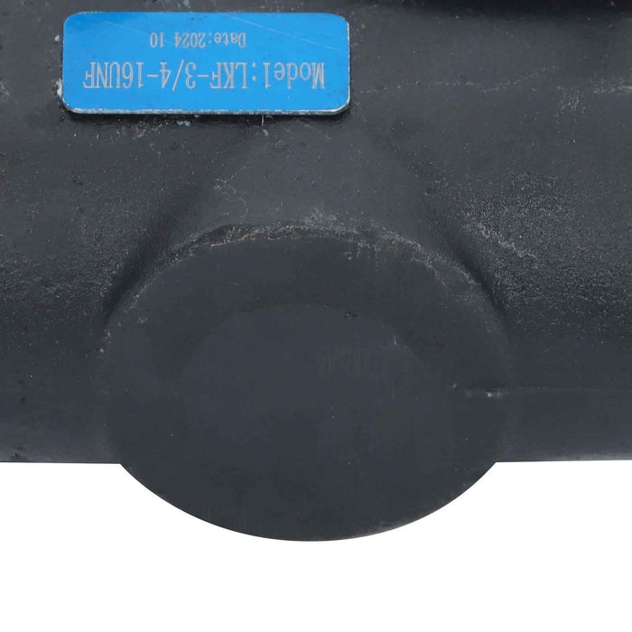 #8 SAE Ports, Hydraulic Adjustable Variable Flow Control Valve, 0-16 GPM New