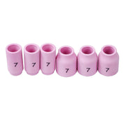 DURAFORCE New for WP-17/18/26 123Pcs TIG Welding Torch Stubby Gas Lens Pyrex Glass Cup Kit