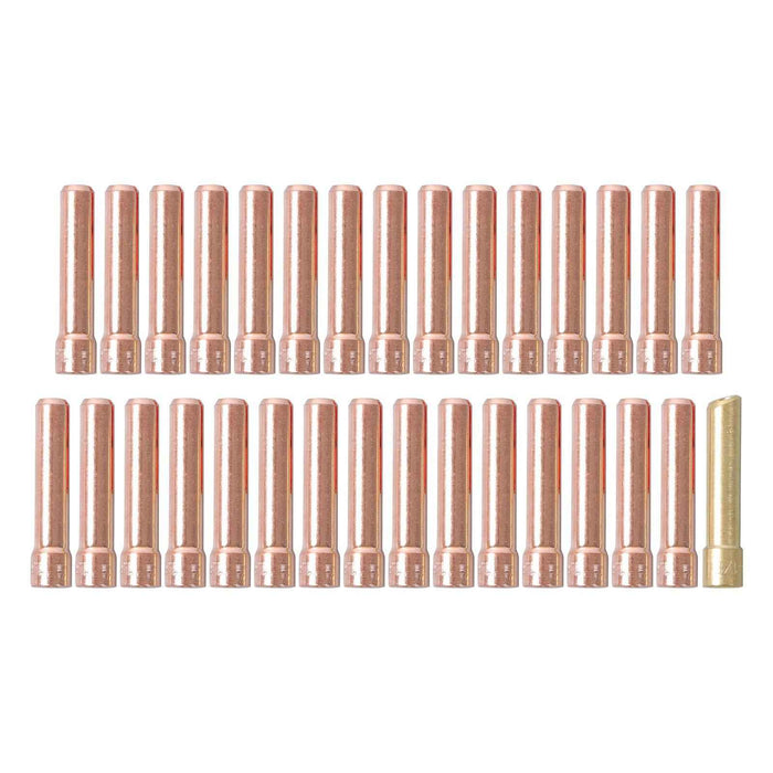 DURAFORCE New for WP-17/18/26 123Pcs TIG Welding Torch Stubby Gas Lens Pyrex Glass Cup Kit