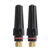 DURAFORCE New for WP-17/18/26 123Pcs TIG Welding Torch Stubby Gas Lens Pyrex Glass Cup Kit