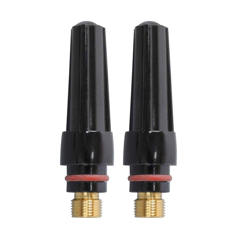 DURAFORCE New for WP-17/18/26 123Pcs TIG Welding Torch Stubby Gas Lens Pyrex Glass Cup Kit