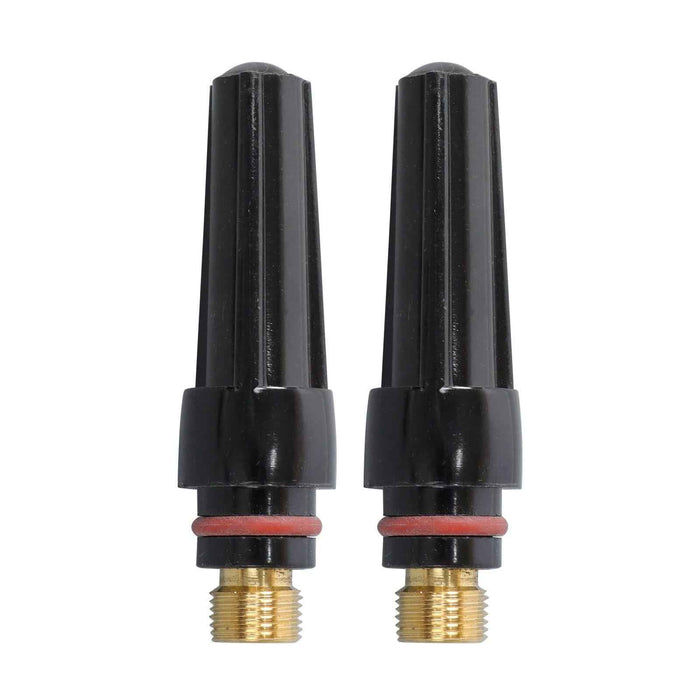 DURAFORCE New for WP-17/18/26 123Pcs TIG Welding Torch Stubby Gas Lens Pyrex Glass Cup Kit