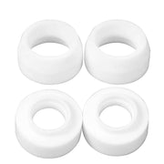 DURAFORCE New for WP-17/18/26 123Pcs TIG Welding Torch Stubby Gas Lens Pyrex Glass Cup Kit