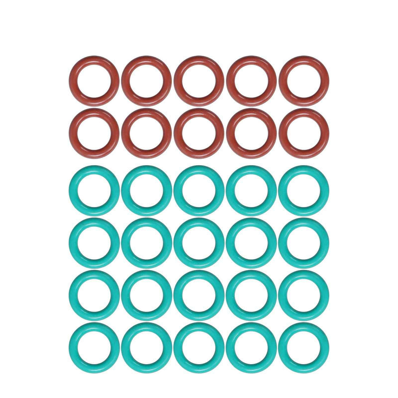DURAFORCE New for WP-17/18/26 123Pcs TIG Welding Torch Stubby Gas Lens Pyrex Glass Cup Kit