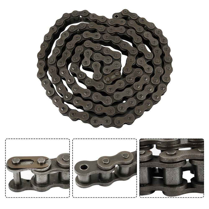 Heavy Duty Roller Chain With 1 Connector 10 Feet  # 80H