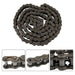 Heavy Duty Roller Chain With 1 Connector 10 Feet  # 80H