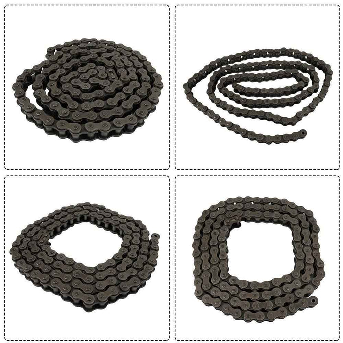 Heavy Duty Roller Chain With 1 Connector 10 Feet  # 80H