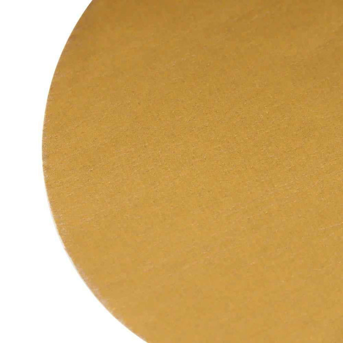 DURAFORCE 100 Pcs Precision 5" 320 Grit Disc Hook Loop Pads Sanding Discs Flocking NO-Hole