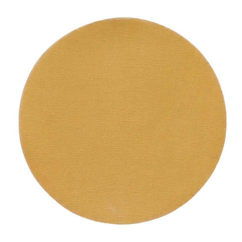 DURAFORCE 100 Pcs Precision 5" 320 Grit Disc Hook Loop Pads Sanding Discs Flocking NO-Hole