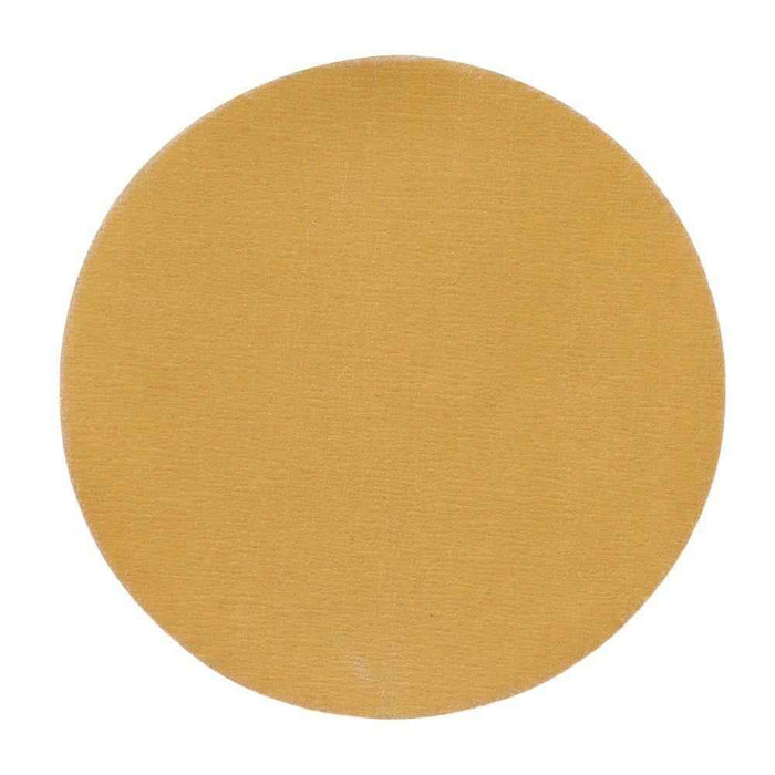 DURAFORCE 100 Pcs Precision 5" 320 Grit Disc Hook Loop Pads Sanding Discs Flocking NO-Hole