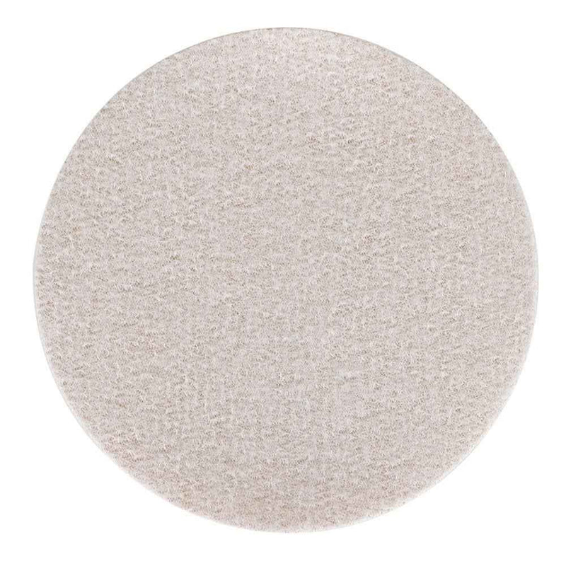 DURAFORCE 100 Pcs Precision 5" 320 Grit Disc Hook Loop Pads Sanding Discs Flocking NO-Hole