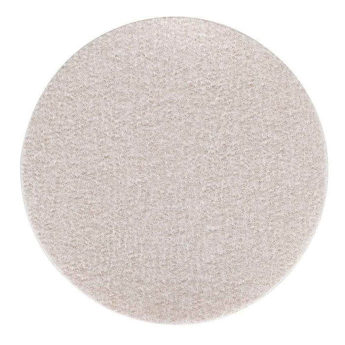 DURAFORCE 100 Pcs Precision 5" 320 Grit Disc Hook Loop Pads Sanding Discs Flocking NO-Hole