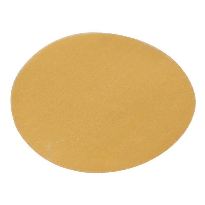 DURAFORCE 100 Pcs Precision 5" 320 Grit Disc Hook Loop Pads Sanding Discs Flocking NO-Hole