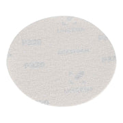 DURAFORCE 100 Pcs Precision 5" 320 Grit Disc Hook Loop Pads Sanding Discs Flocking NO-Hole