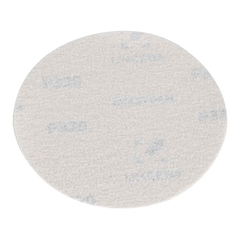 DURAFORCE 100 Pcs Precision 5" 320 Grit Disc Hook Loop Pads Sanding Discs Flocking NO-Hole