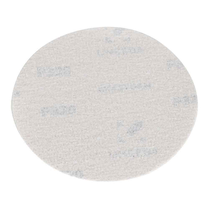 DURAFORCE 100 Pcs Precision 5" 320 Grit Disc Hook Loop Pads Sanding Discs Flocking NO-Hole