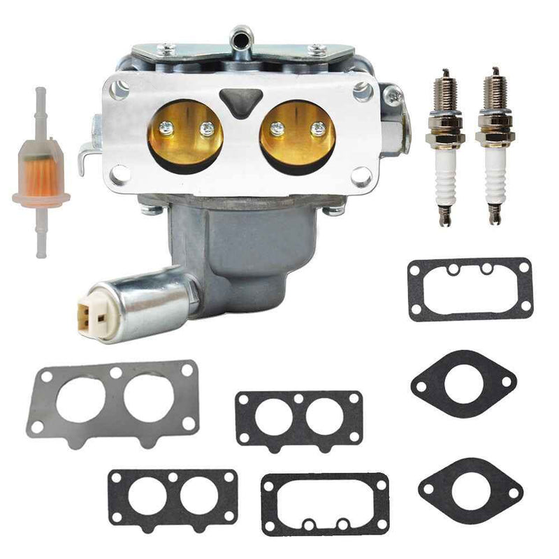 DURAFORCE 791230 799230 Carburetor For Briggs & Stratton V-Twin 20-25hp MIA10632 699709