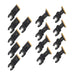 DURAFORCE New 15 Pcs Titanium Oscillating Saw Blades Universal Multitool Metal Cutting