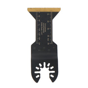 DURAFORCE New 15 Pcs Titanium Oscillating Saw Blades Universal Multitool Metal Cutting