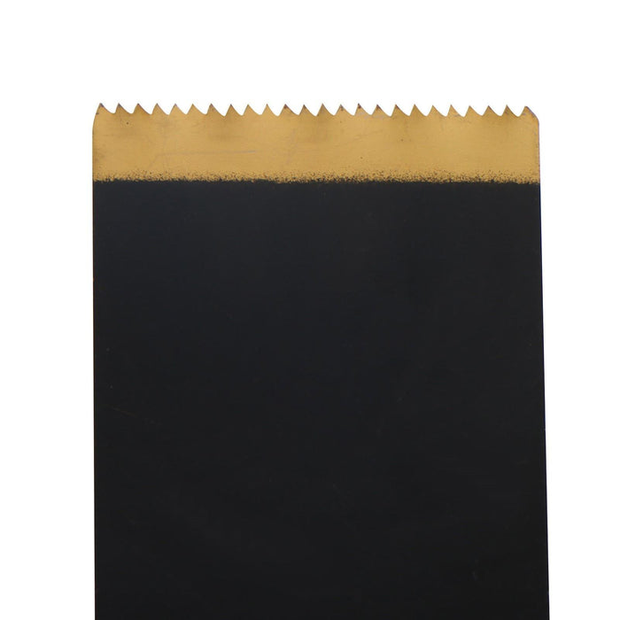 DURAFORCE New 15 Pcs Titanium Oscillating Saw Blades Universal Multitool Metal Cutting