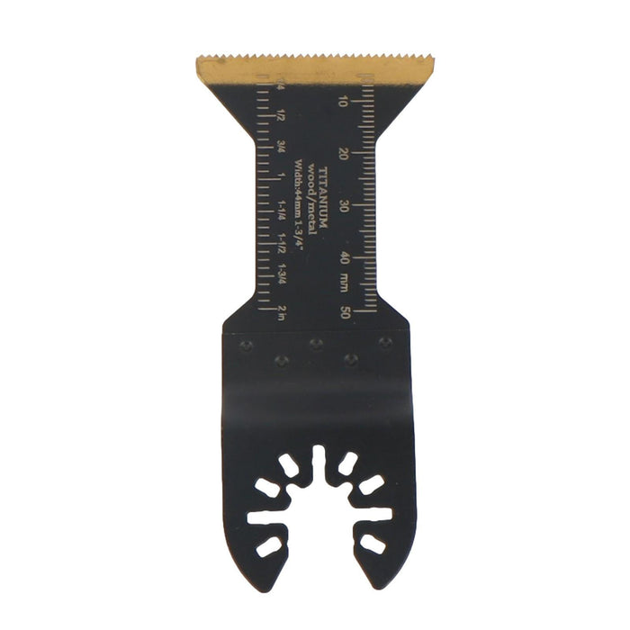 DURAFORCE New 15 Pcs Titanium Oscillating Saw Blades Universal Multitool Metal Cutting