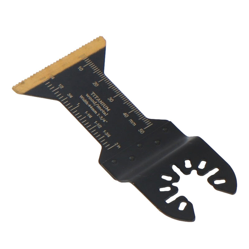 DURAFORCE New 15 Pcs Titanium Oscillating Saw Blades Universal Multitool Metal Cutting
