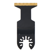 DURAFORCE New 15 Pcs Titanium Oscillating Saw Blades Universal Multitool Metal Cutting