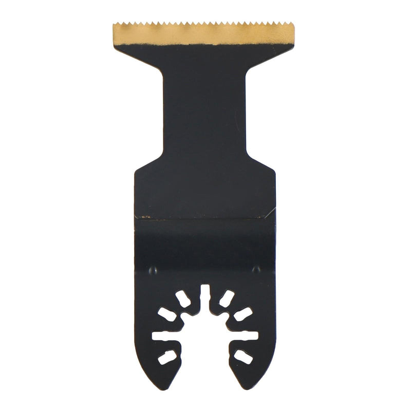 DURAFORCE New 15 Pcs Titanium Oscillating Saw Blades Universal Multitool Metal Cutting