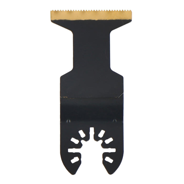 DURAFORCE New 15 Pcs Titanium Oscillating Saw Blades Universal Multitool Metal Cutting