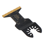 DURAFORCE New 15 Pcs Titanium Oscillating Saw Blades Universal Multitool Metal Cutting
