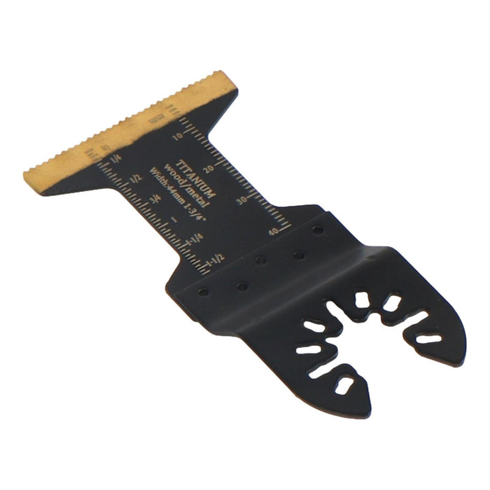 DURAFORCE New 15 Pcs Titanium Oscillating Saw Blades Universal Multitool Metal Cutting