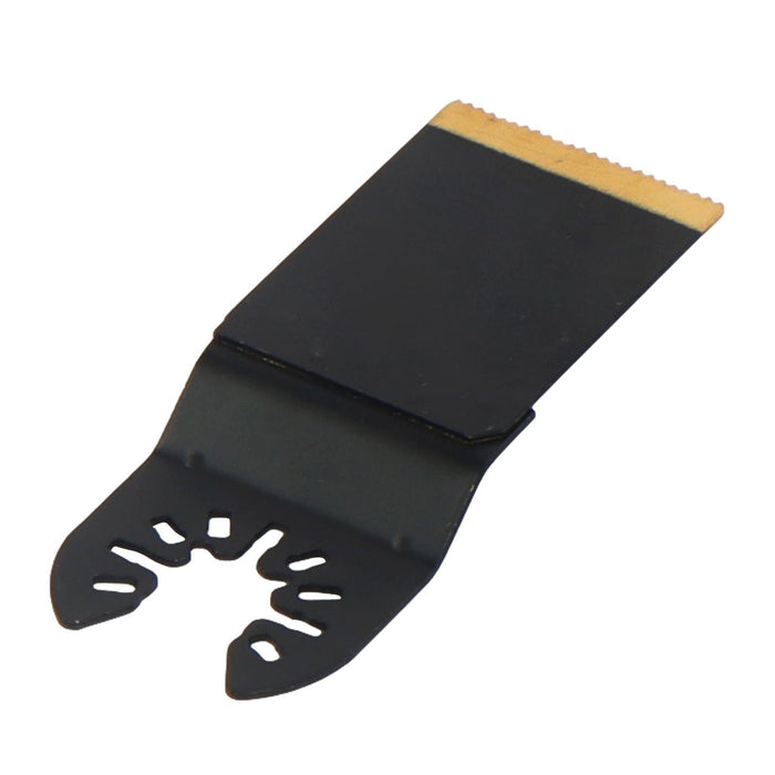 DURAFORCE New 15 Pcs Titanium Oscillating Saw Blades Universal Multitool Metal Cutting