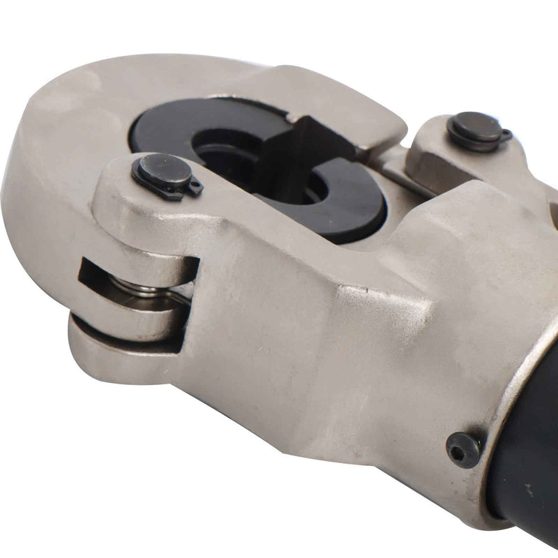 DURAFORCE Crimping Tool Hydraulic Pipe Cutter Hydraulic Copper Tube w/1/2" 3/4" & 1" Die