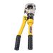 DURAFORCE Crimping Tool Hydraulic Pipe Cutter Hydraulic Copper Tube w/1/2" 3/4" & 1" Die