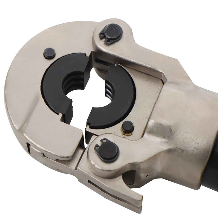 DURAFORCE Crimping Tool Hydraulic Pipe Cutter Hydraulic Copper Tube w/1/2" 3/4" & 1" Die