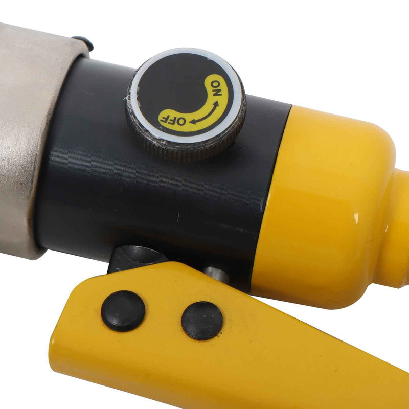 DURAFORCE Crimping Tool Hydraulic Pipe Cutter Hydraulic Copper Tube w/1/2" 3/4" & 1" Die