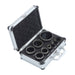 DURAFORCE 9Pack Diamond Drilling Bit Set for Ceramic Granite Tile Hole Saw Cutter Tool US