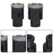 DURAFORCE 9Pack Diamond Drilling Bit Set for Ceramic Granite Tile Hole Saw Cutter Tool US